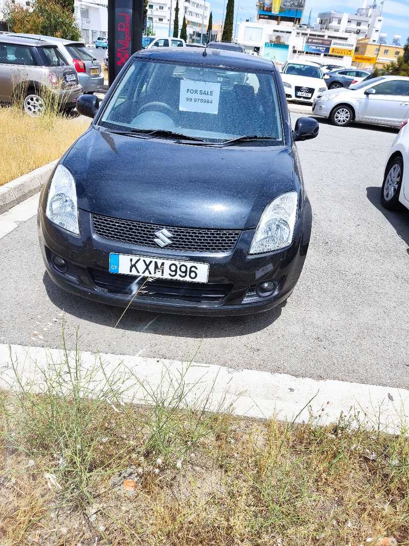 2010 Suzuki Swift 1,4L 2010 Cyprus
