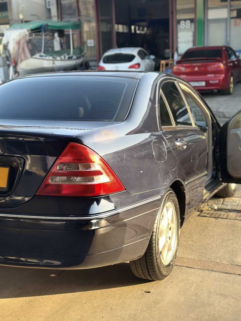 2002 Mercedes-Benz C-Class 1,8L 2002 Cyprus