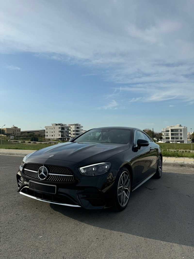 2021 Mercedes-Benz E-Class 2,2L 2021 Cyprus