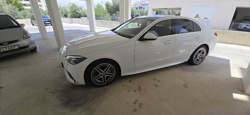2022 Mercedes-Benz C-Class 2,0L 2022 Cyprus