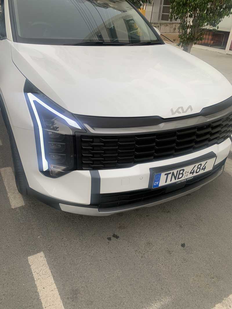 2026 KIA Sportage 1,6L 2026 Cyprus