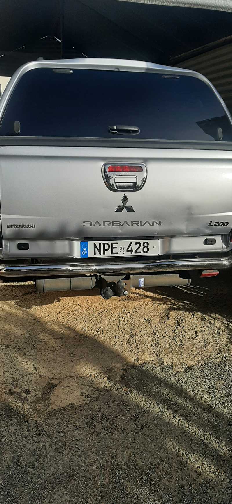 2012 Mitsubishi L200 2,5L 2012 Cyprus