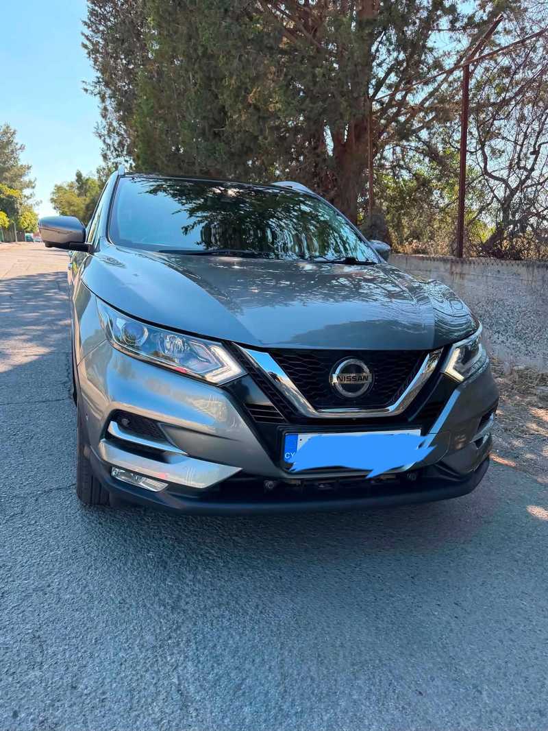 2018 Nissan Qashqai 1,6L 2018 Cyprus