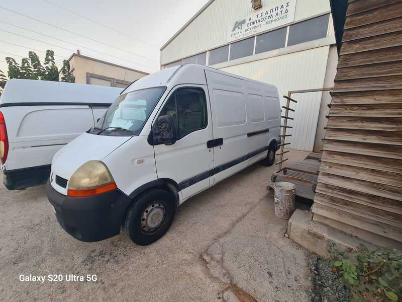 2004 Renault Master 2,1L 2004 Cyprus