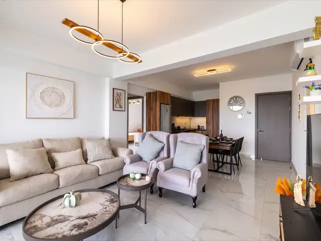  2-bedroom penthouse to rent, Larnaca — Aradippou - Agios Fanourios