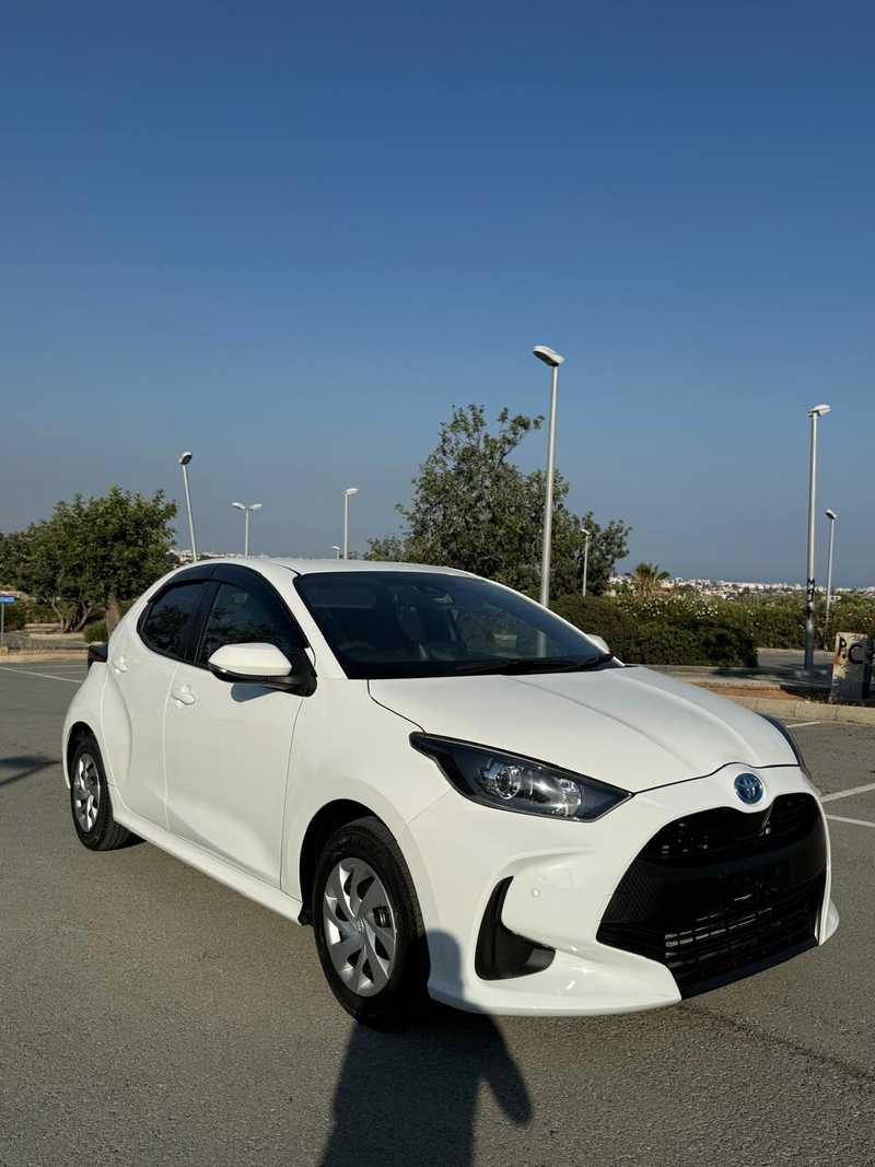 Toyota Yaris 1,5L 2022