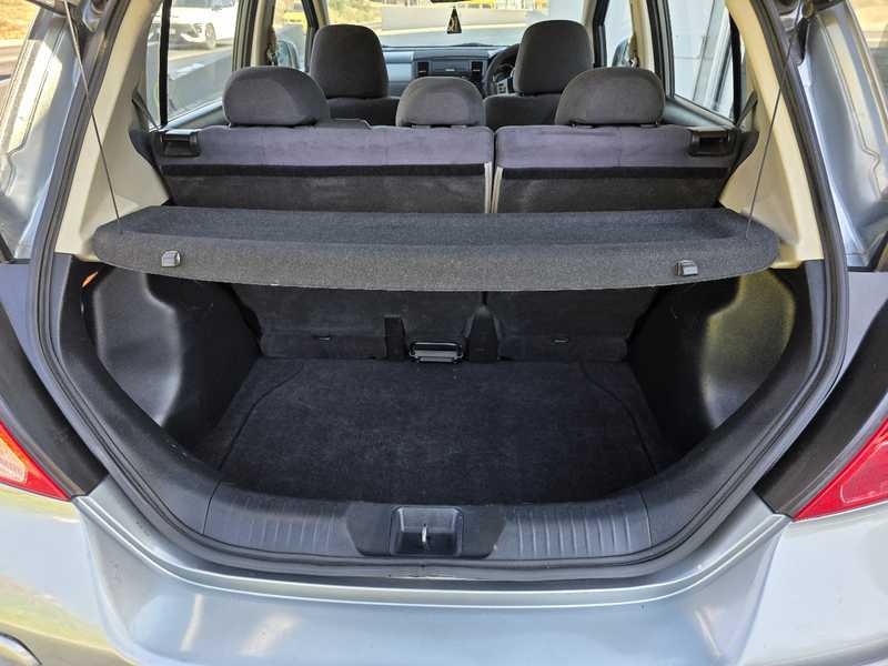 2007 Nissan Tiida 1,5L 2007 Cyprus