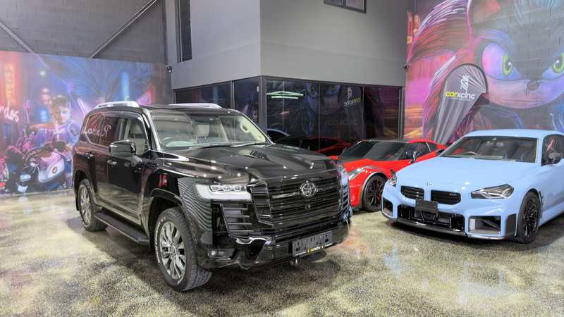 2023 Toyota Land Cruiser 300 3,3L 2023 Cyprus