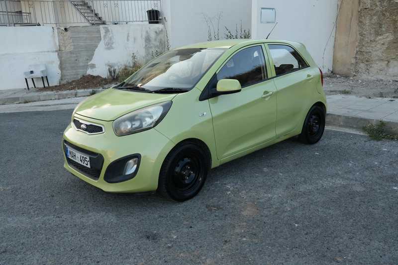 2013 KIA Picanto 1,0L 2013 Cyprus