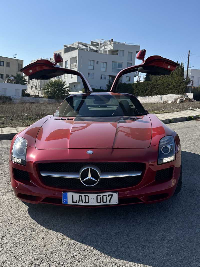 2011 Mercedes-Benz SLS-Class 6,2L 2011 Cyprus