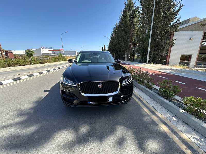 2018 Jaguar F-Pace 2,0L 2018 Cyprus