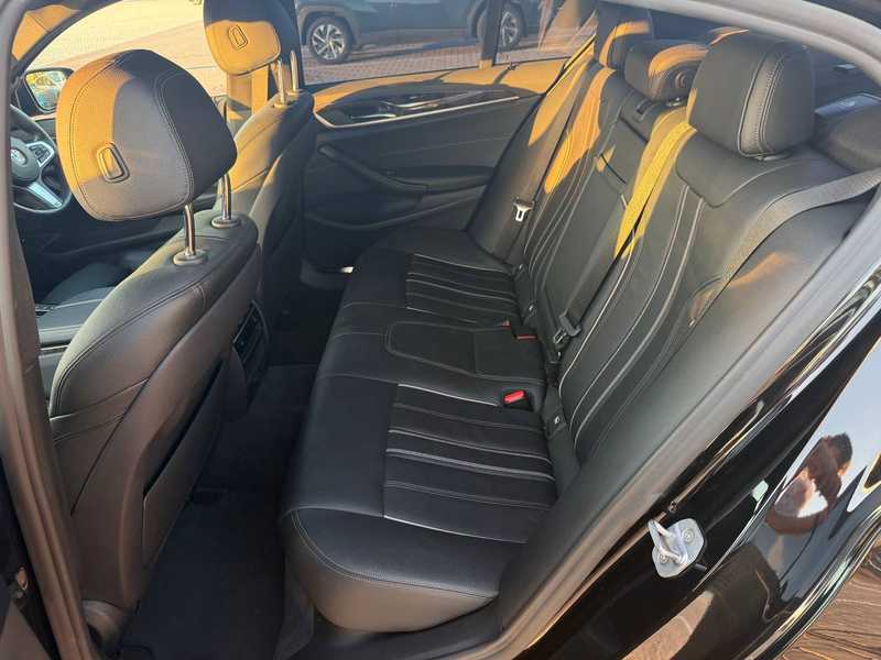 2019 BMW 5-Series 2,0L 2019 Cyprus