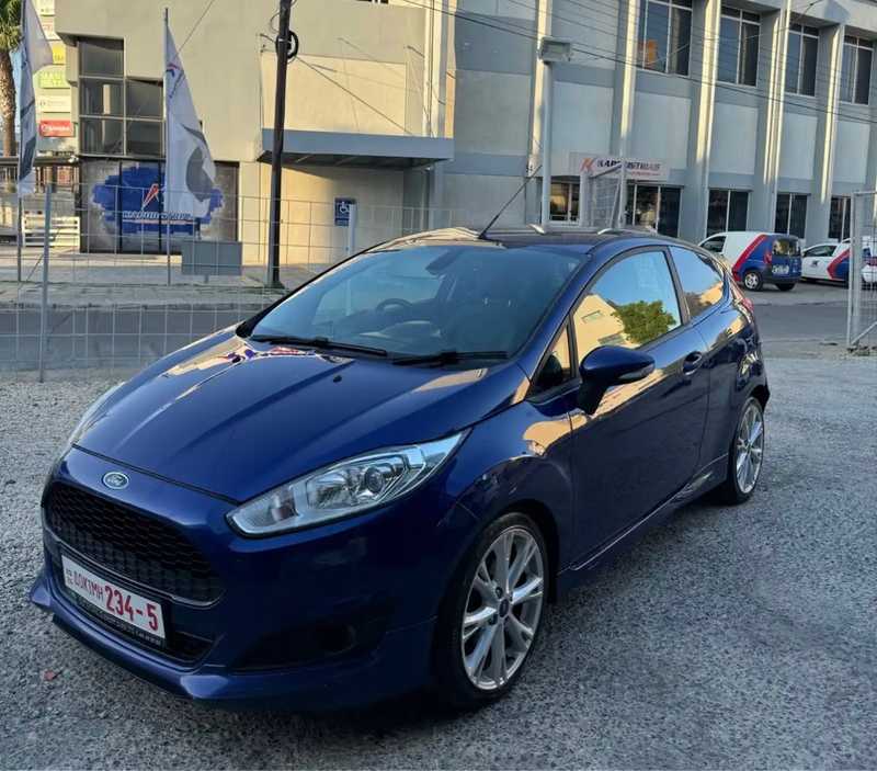 Ford Fiesta 1,5L 2016