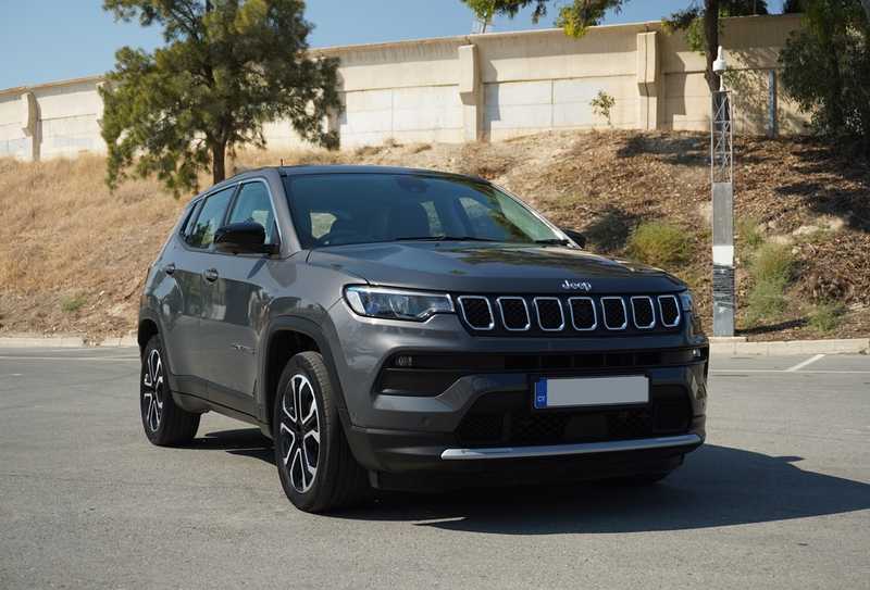 2024 Jeep Compass 1,5L 2024 Cyprus