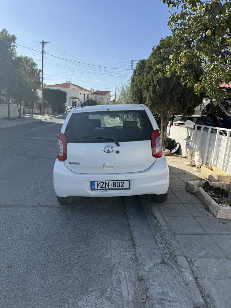 2014 Toyota Passo 1,3L 2014 Cyprus