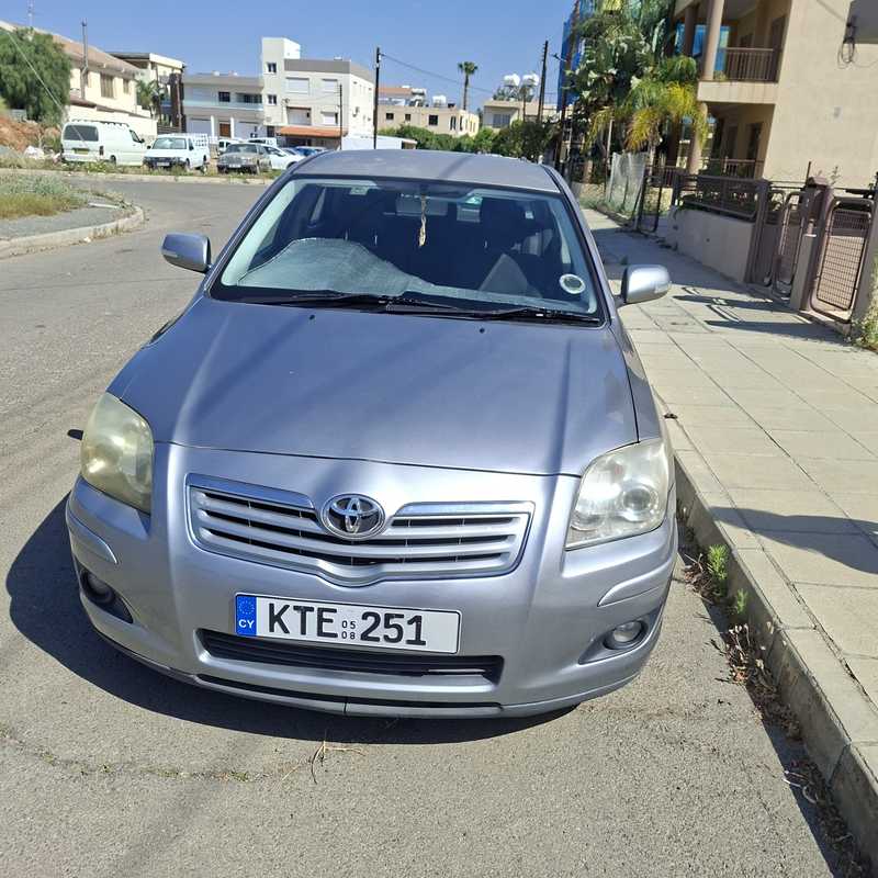 2007 Toyota Avensis 1,6L 2007 Cyprus