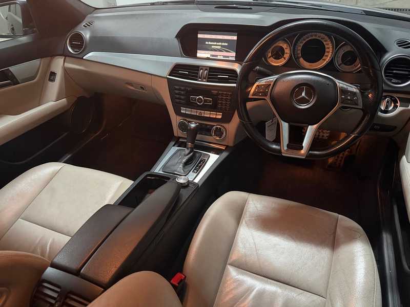 2012 Mercedes-Benz C-Class 2,0L 2012 Cyprus