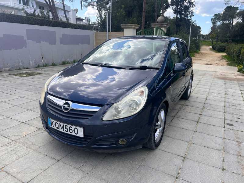 2007 Opel, Vauxhall Corsa 1,4L 2007 Cyprus