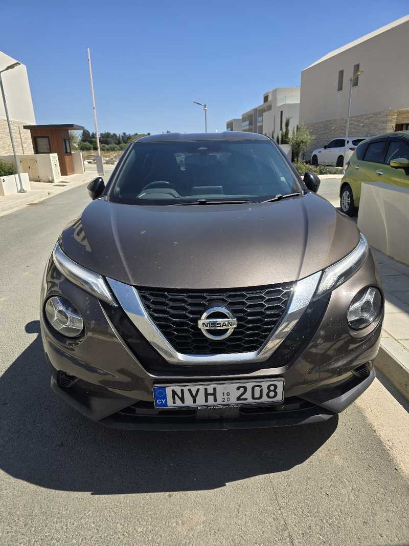 2020 Nissan Juke 1,0L 2020 Cyprus