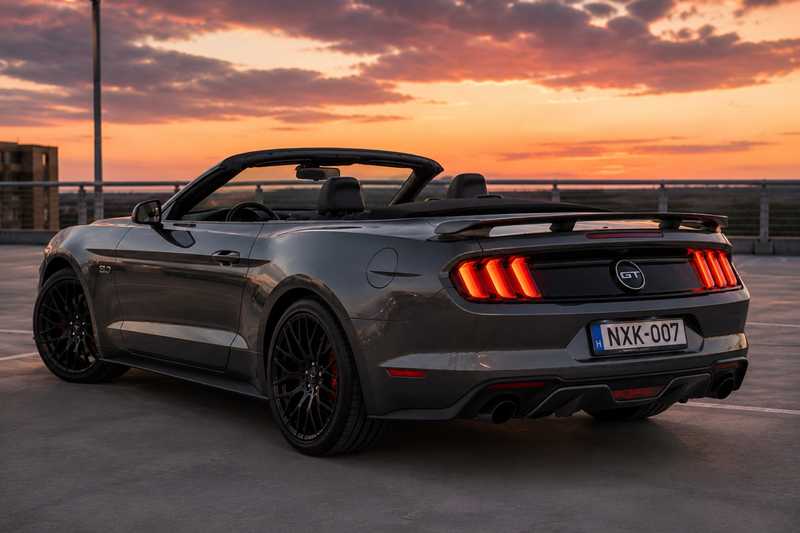 2018 Ford Mustang 5,0L 2018 Cyprus