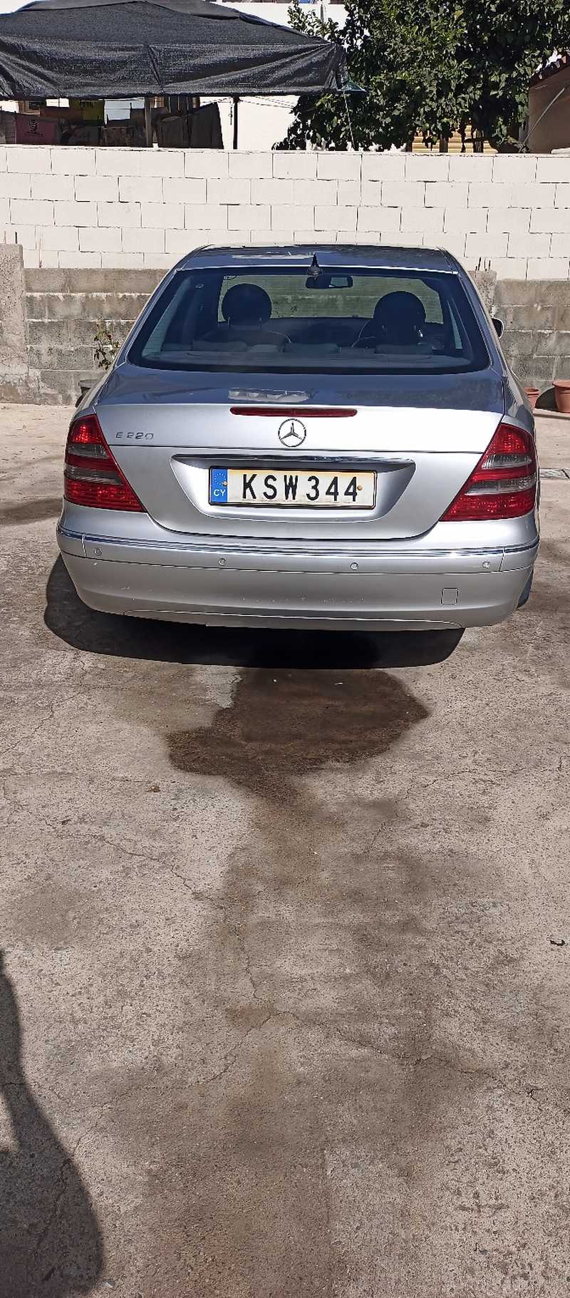 2003 Mercedes-Benz E-Class 2,2L 2003 Cyprus