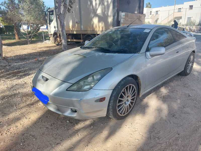 2002 Toyota Celica 1,8L 2002 Cyprus