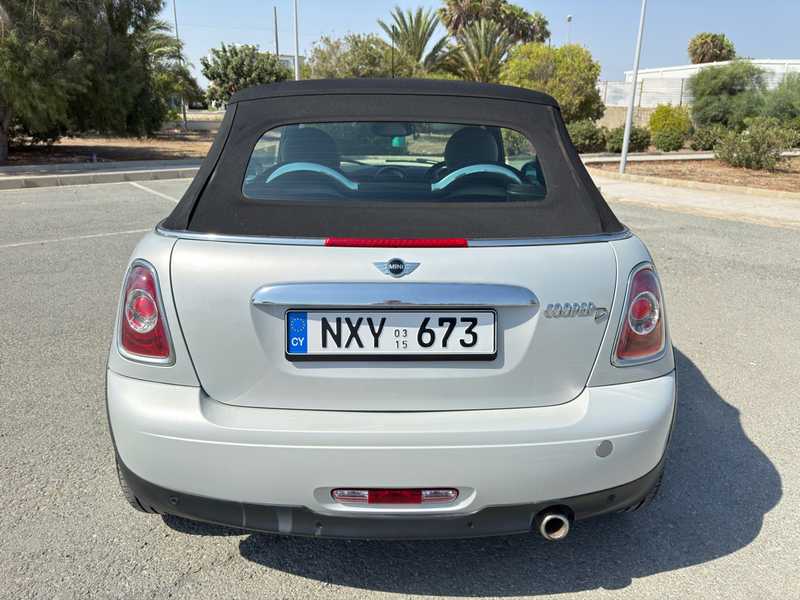 2015 Mini Convertible 1,6L 2015 Cyprus