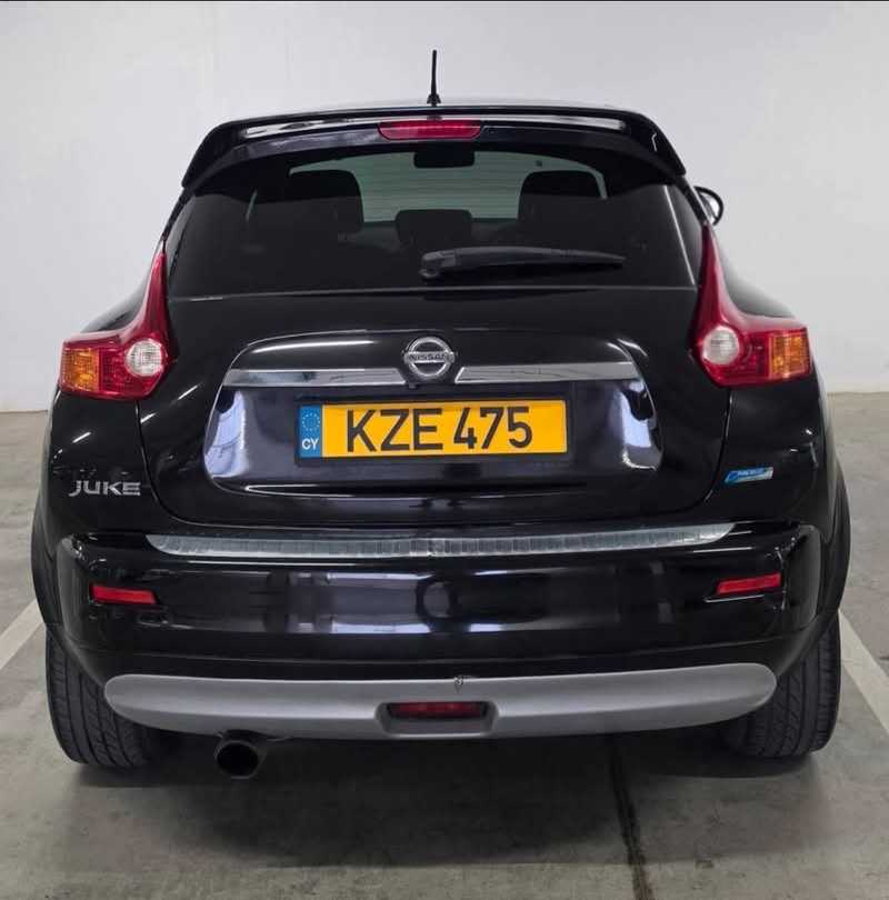 2012 Nissan Juke 1,6L 2012 Cyprus