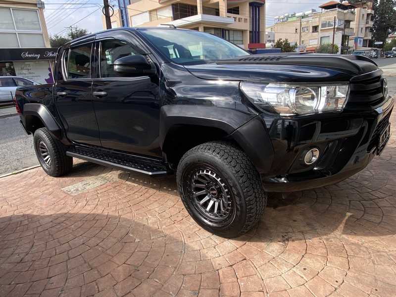 Toyota Hilux 2,4L 2019