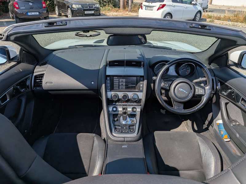 2014 Jaguar F-Type 3,0L 2014 Cyprus