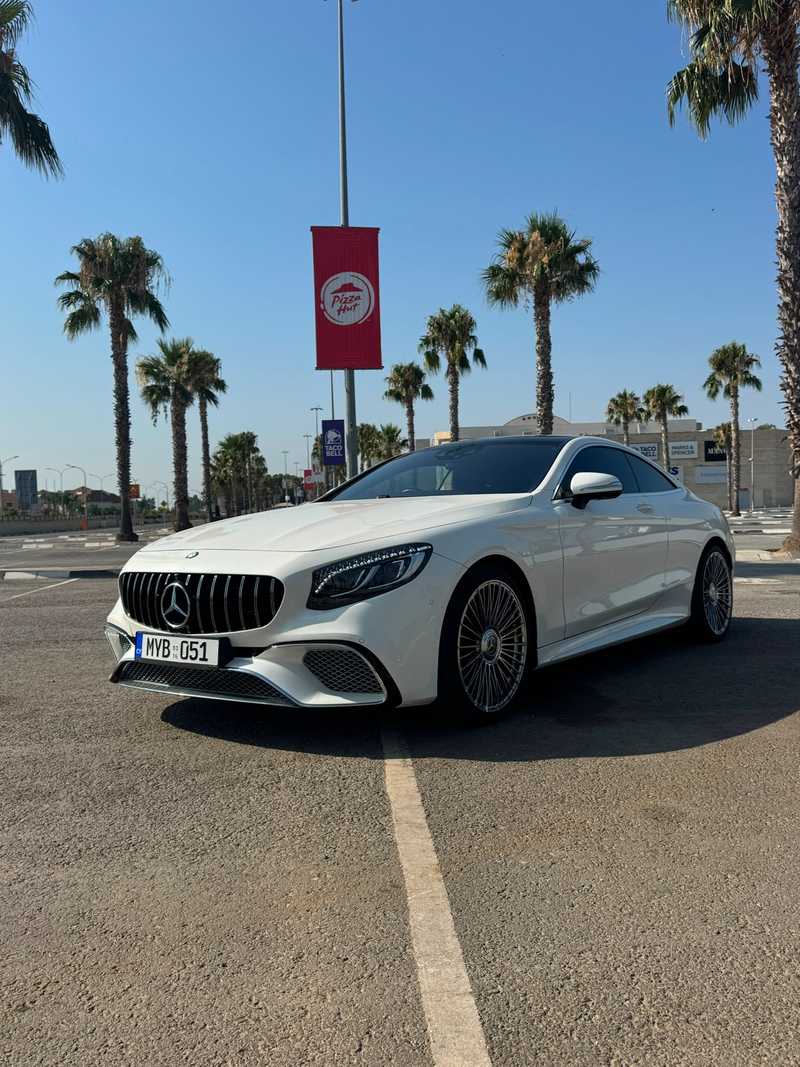 Mercedes-Benz S-Class 4,7L 2016