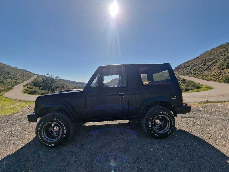 1991 Mitsubishi Pajero 2,4L 1991 Cyprus