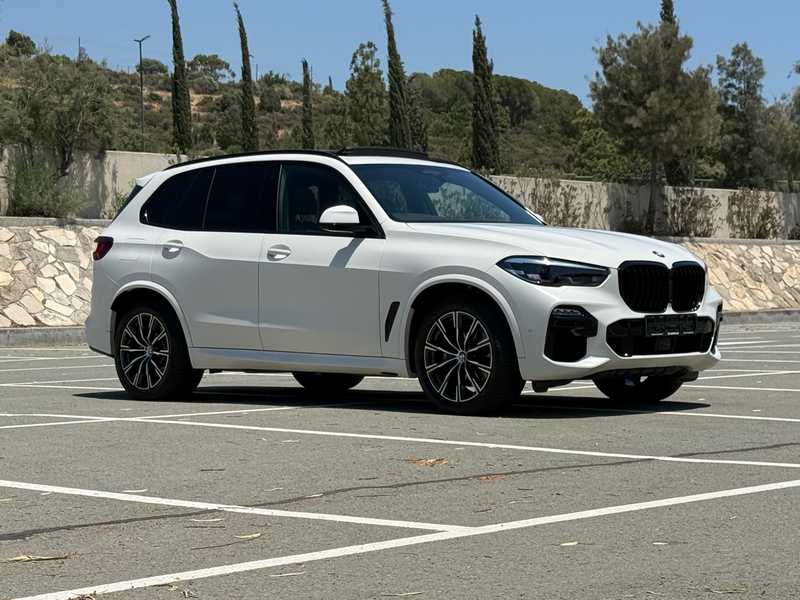 BMW X5 3,0L 2021