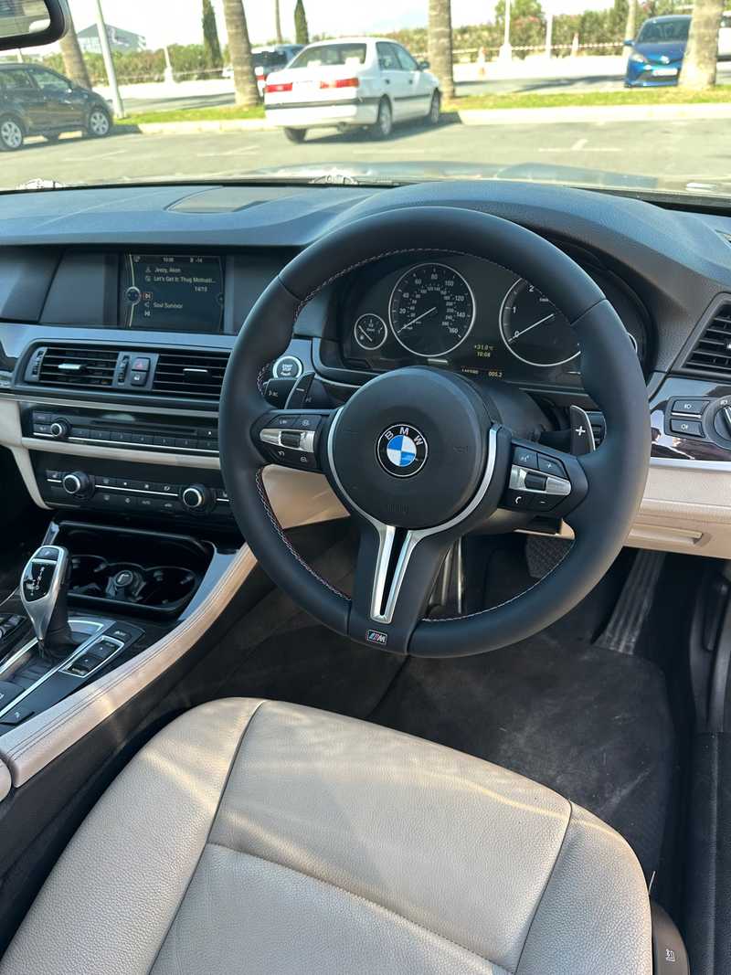 2011 BMW 5-Series 2,0L 2011 Cyprus