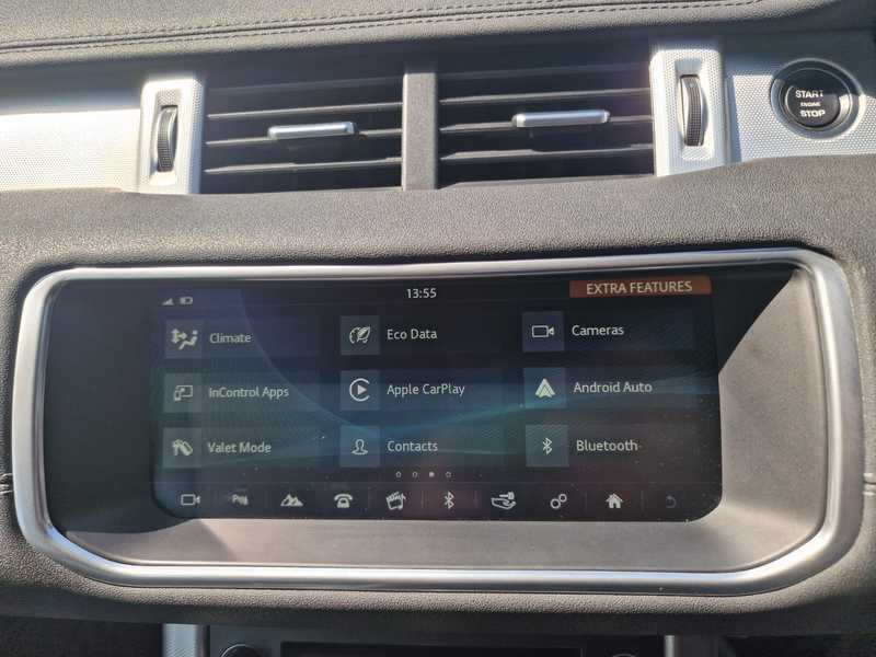 2017 Land Rover Range Rover Evoque 2,0L 2017 Cyprus