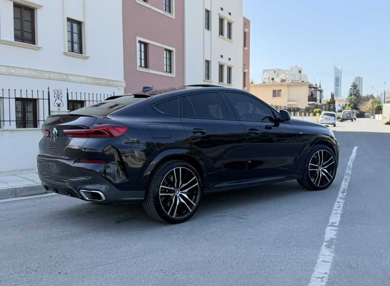 2019 BMW X6 3,0L 2019 Cyprus