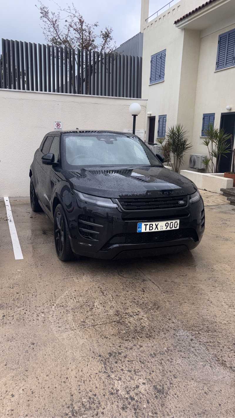 2025 Land Rover Range Rover Evoque 2,0L 2025 Cyprus