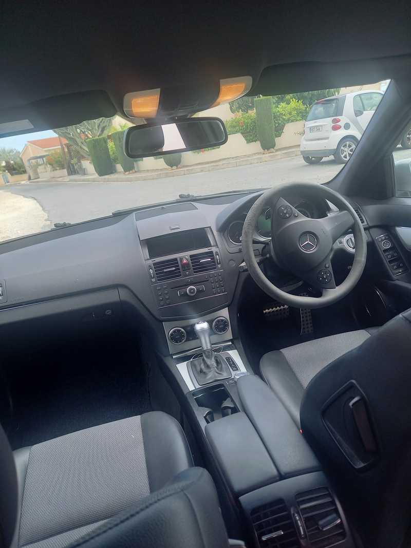 2009 Mercedes-Benz C-Class 1,6L 2009 Cyprus