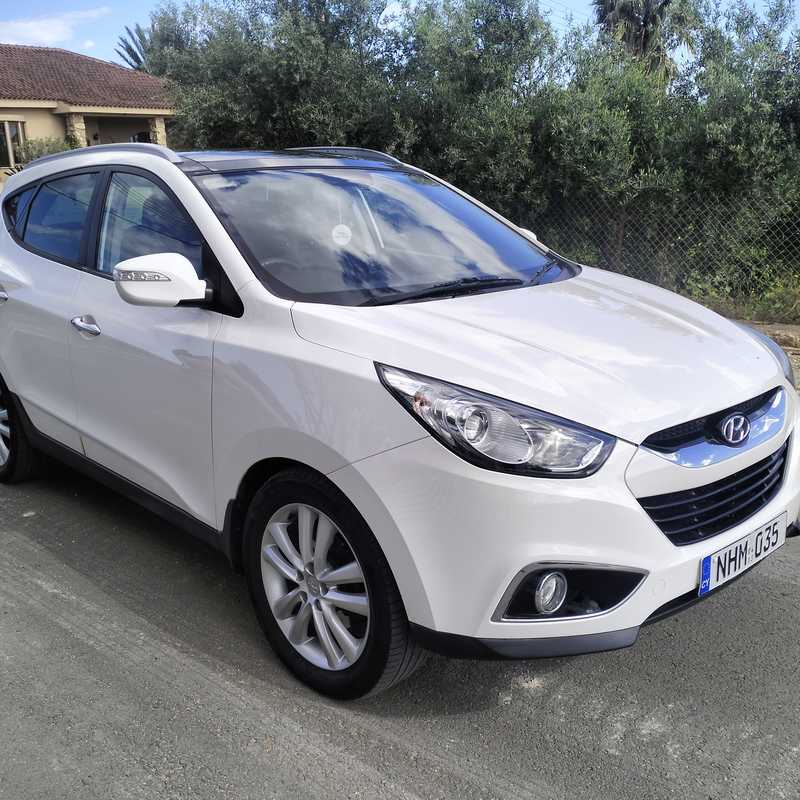 2013 Hyundai ix35 2,0L 2013 Cyprus