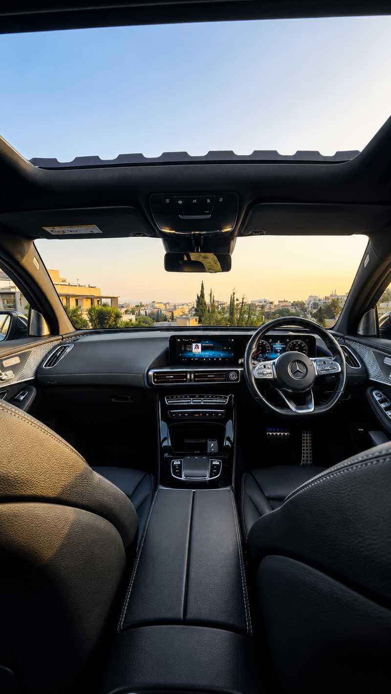 2021 Mercedes-Benz EQC Electric 2021 Cyprus