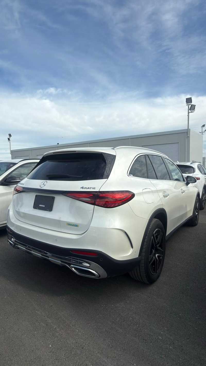Mercedes-Benz GLC-Class 2,0L 2024