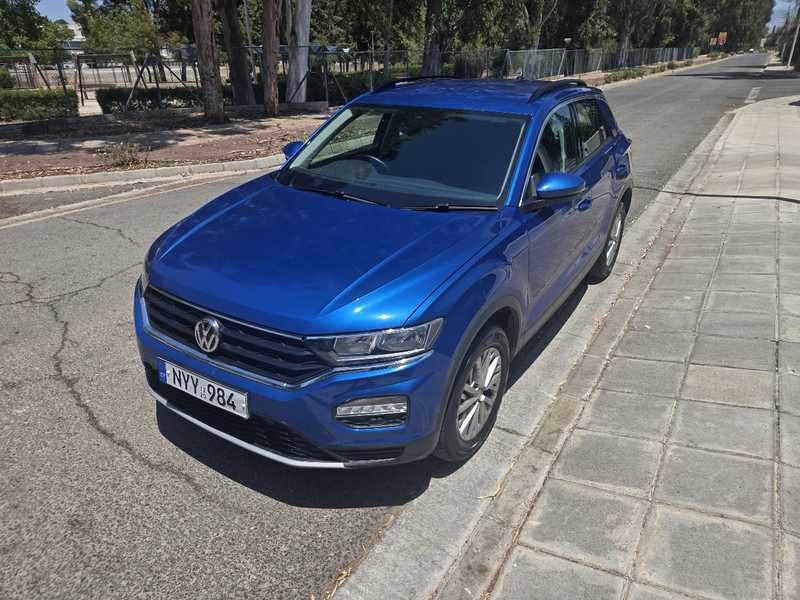 2020 Volkswagen T-Roc 1,5L 2020 Cyprus