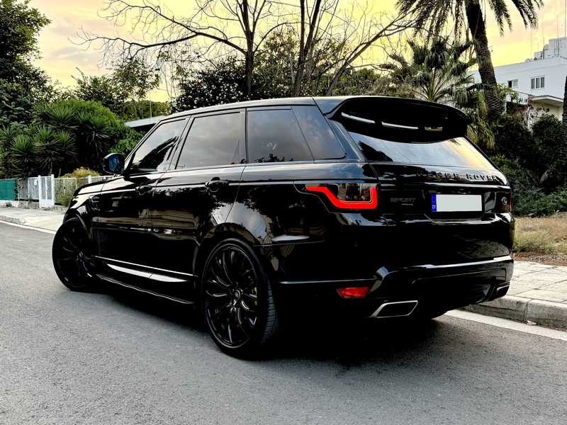 2021 Land Rover Range Rover Sport 3,0L 2021 Cyprus