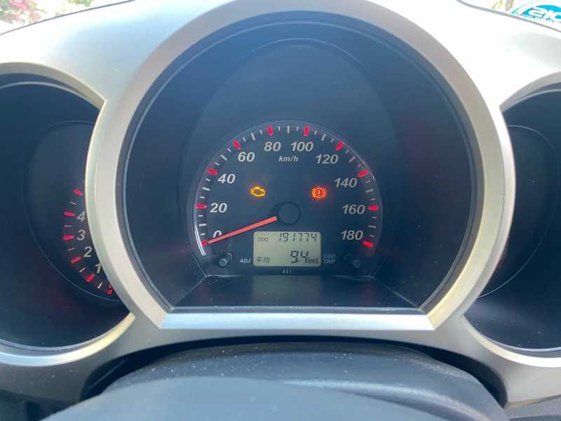2007 Toyota Rush 1,5L 2007 Cyprus