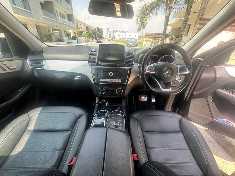 2016 Mercedes-Benz GLE-Class 2,5L 2016 Cyprus