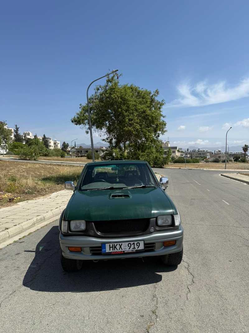 2000 Isuzu D-MAX 3,1L 2000 Cyprus