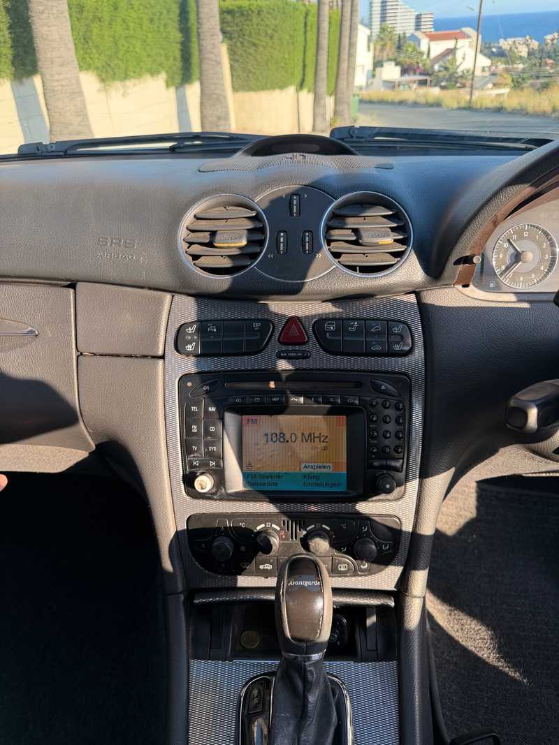 2004 Mercedes-Benz CLK-Class 1,8L 2004 Cyprus