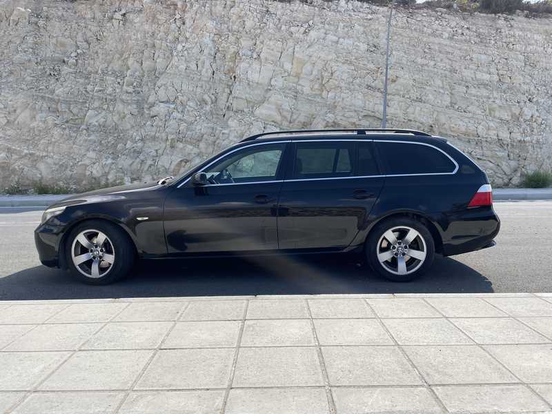 2008 BMW 5-Series 2,0L 2008 Cyprus