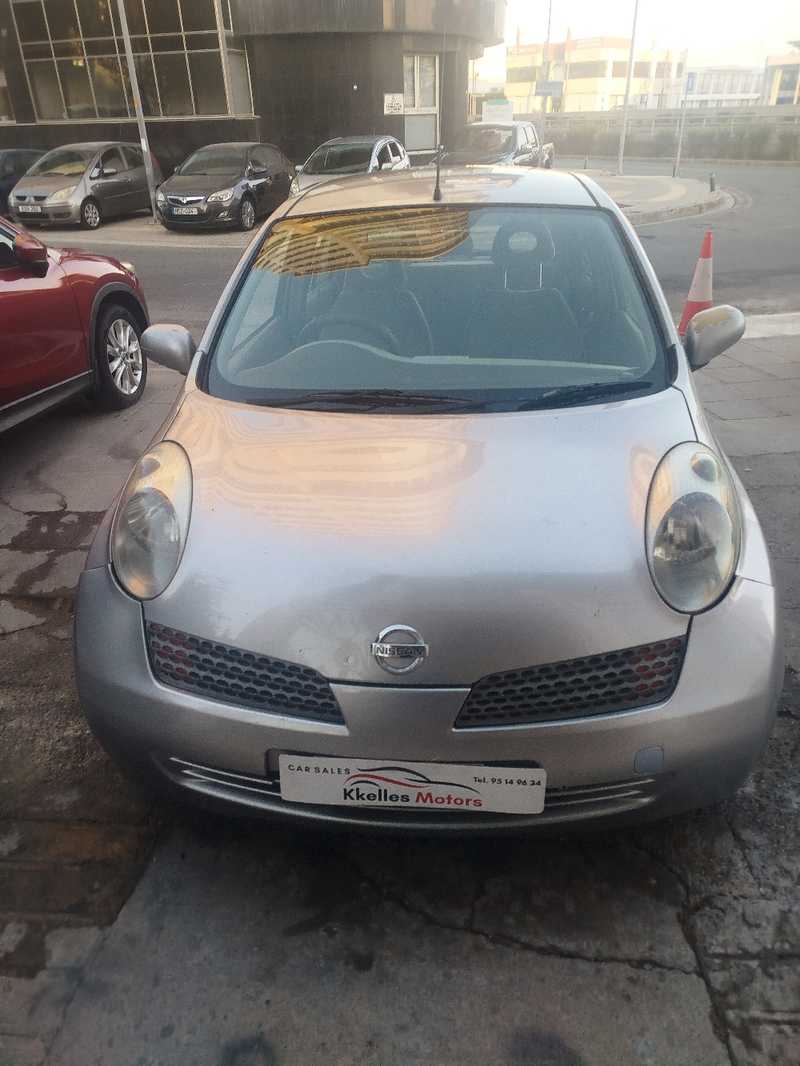 2005 Nissan March 1,2L 2005 Cyprus