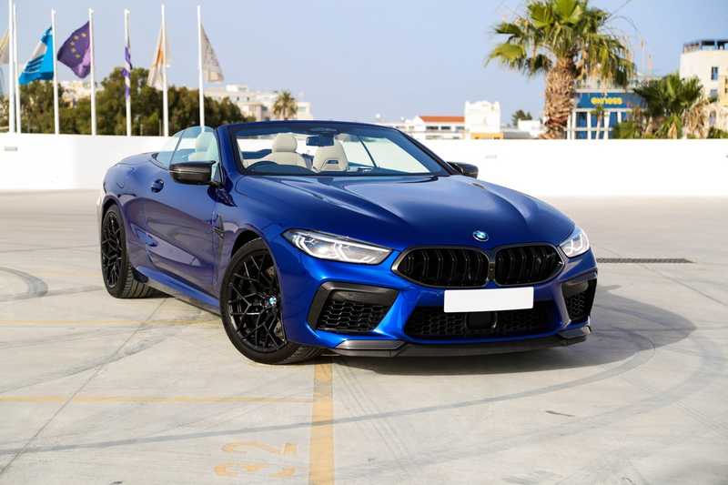 BMW M8 4,4L 2022
